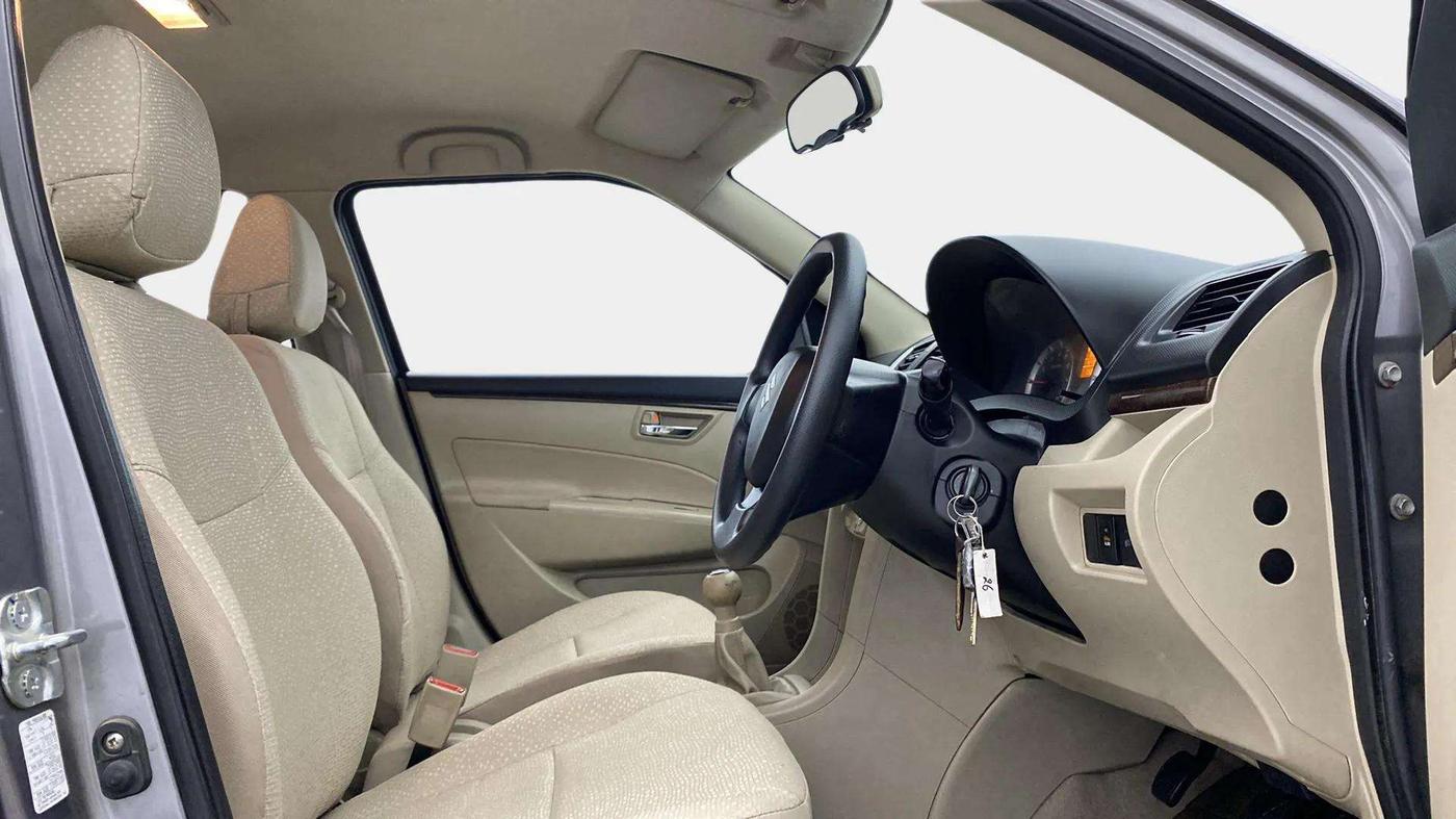 2014 Maruti Swift Dzire VXI, Petrol, Manual, 44,061 km, Right Side Front Door Cabin