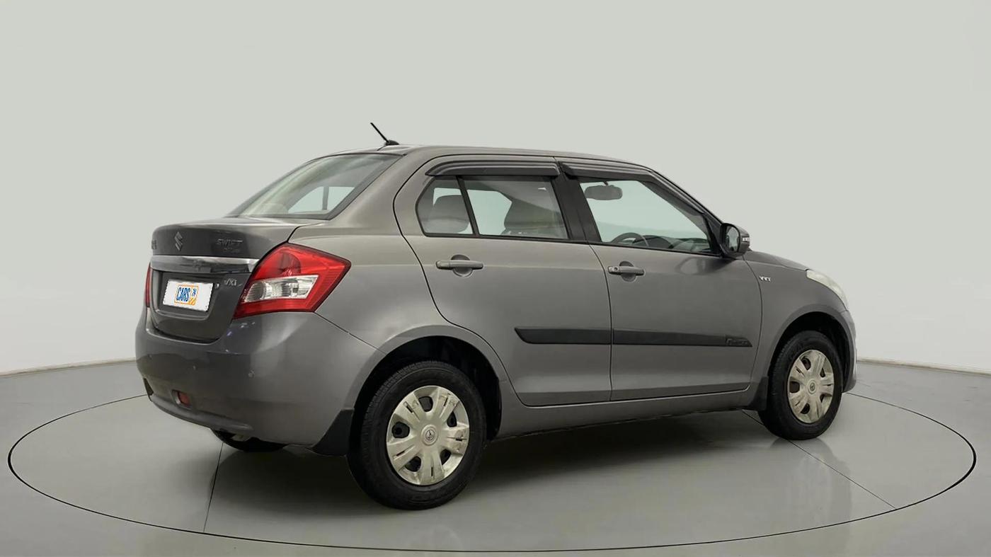 2014 Maruti Swift Dzire VXI, Petrol, Manual, 44,061 km, Right Back Diagonal