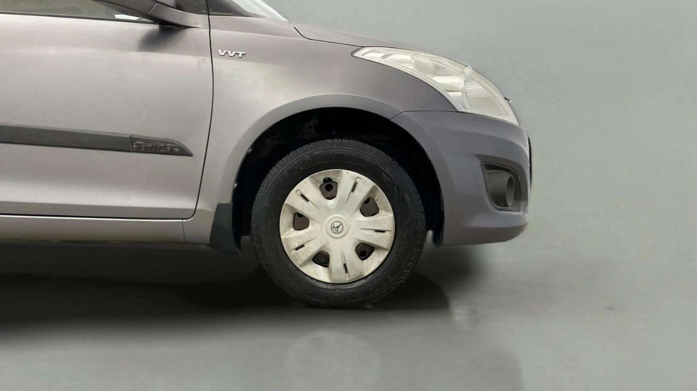 2014 Maruti Swift Dzire VXI, Petrol, Manual, 44,061 km, Right Front Wheel