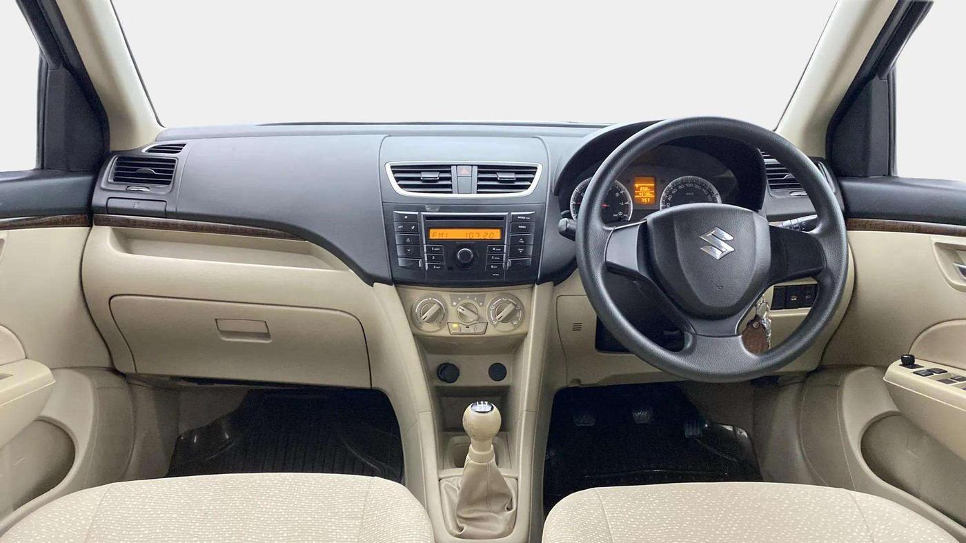 2014 Maruti Swift Dzire VXI, Petrol, Manual, 44,061 km, Dashboard