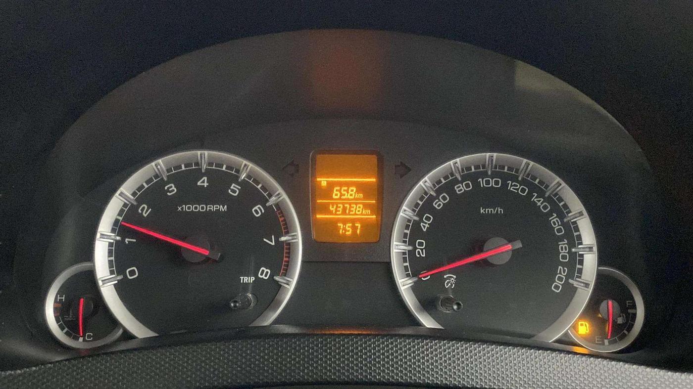 2014 Maruti Swift Dzire VXI, Petrol, Manual, 44,061 km, Odometer Image