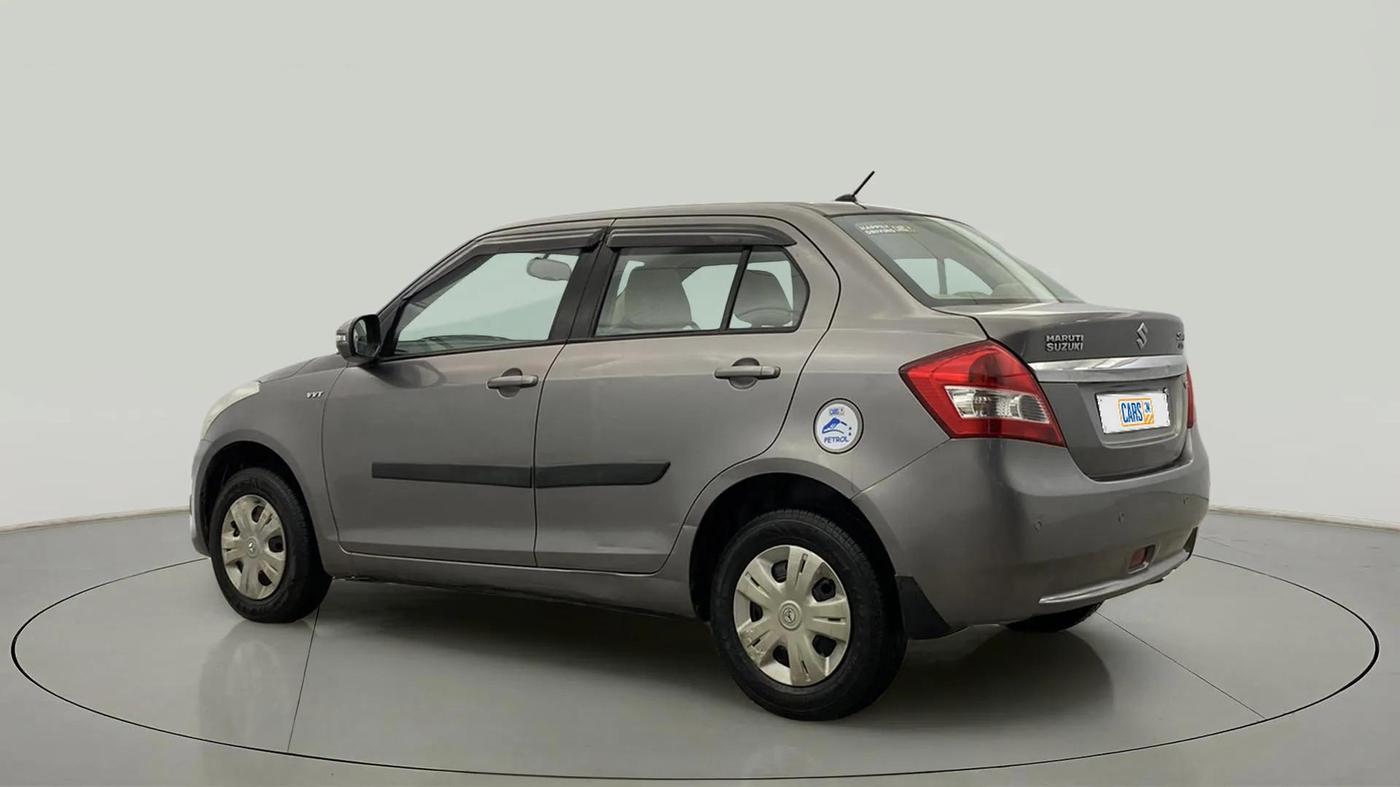 2014 Maruti Swift Dzire VXI, Petrol, Manual, 44,061 km, Left Back Diagonal