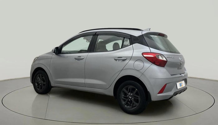 2020 Hyundai GRAND I10 NIOS SPORTZ AMT 1.2 KAPPA VTVT, Petrol, Automatic, 34,512 km, Left Back Diagonal