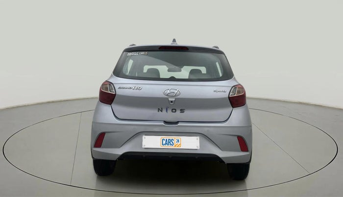 2020 Hyundai GRAND I10 NIOS SPORTZ AMT 1.2 KAPPA VTVT, Petrol, Automatic, 34,512 km, Back/Rear