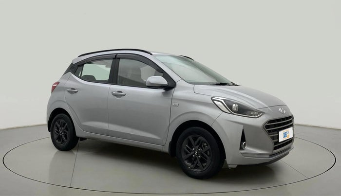 2020 Hyundai GRAND I10 NIOS SPORTZ AMT 1.2 KAPPA VTVT, Petrol, Automatic, 34,512 km, Right Front Diagonal