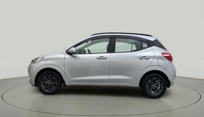 2020 Hyundai GRAND I10 NIOS SPORTZ AMT 1.2 KAPPA VTVT, Petrol, Automatic, 34,512 km, Left Side