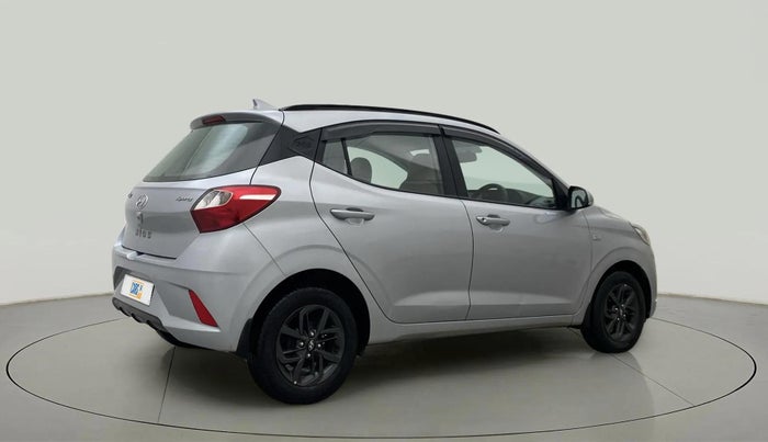 2020 Hyundai GRAND I10 NIOS SPORTZ AMT 1.2 KAPPA VTVT, Petrol, Automatic, 34,512 km, Right Back Diagonal