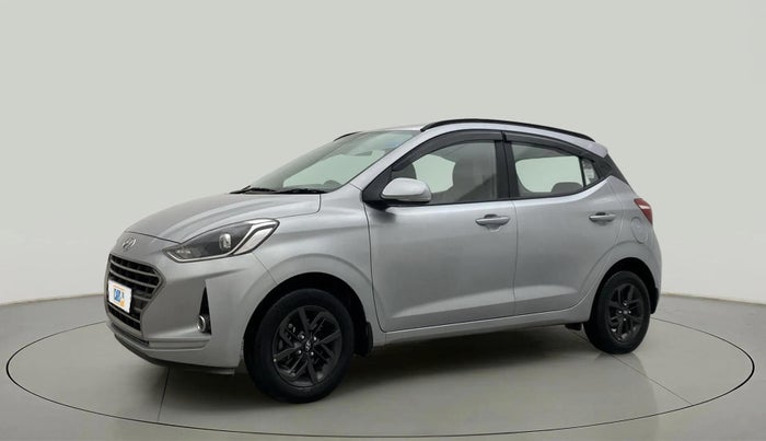 2020 Hyundai GRAND I10 NIOS SPORTZ AMT 1.2 KAPPA VTVT, Petrol, Automatic, 34,512 km, Left Front Diagonal