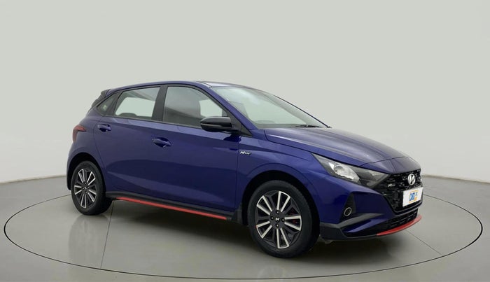 2022 Hyundai NEW I20 N LINE N6 1.0 TURBO GDI IMT, Petrol, Manual, 29,540 km, Right Front Diagonal