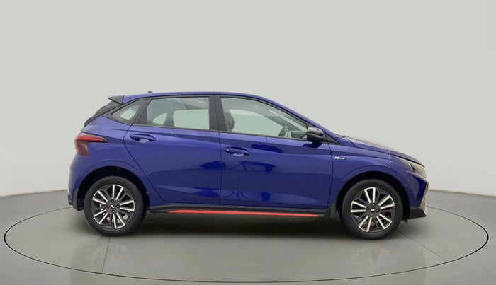 2022 Hyundai NEW I20 N LINE N6 1.0 TURBO GDI IMT, Petrol, Manual, 29,540 km, Right Side View