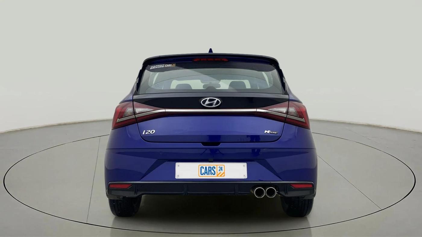 2022 Hyundai NEW I20 N LINE N6 1.0 TURBO GDI IMT, Petrol, Manual, 29,540 km, Back/Rear