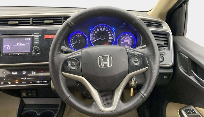 2015 Honda City 1.5L I-VTEC V MT, Petrol, Manual, 98,092 km, Steering Wheel Close Up