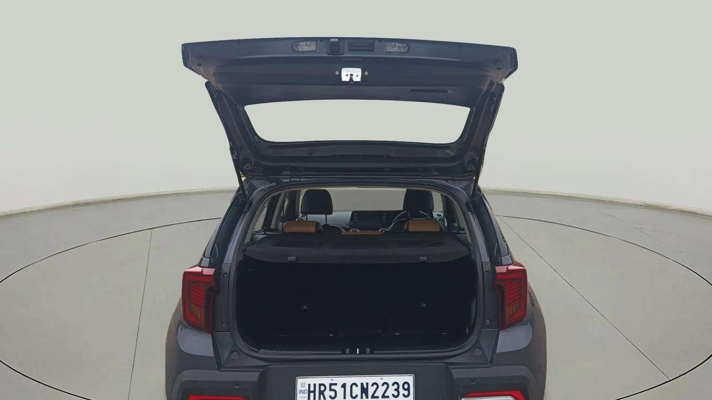 2024 KIA SONET HTX 1.5 DIESEL IMT, Diesel, Manual, 9,179 km, Boot Door Open
