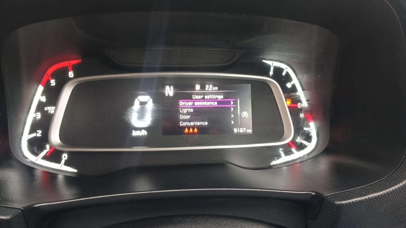 2024 KIA SONET HTX 1.5 DIESEL IMT, Diesel, Manual, 9,179 km, Odometer Image