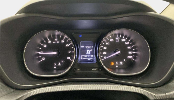 2018 Tata NEXON XZ PLUS PETROL, Petrol, Manual, 42,657 km, Odometer Image