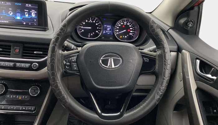 2018 Tata NEXON XZ PLUS PETROL, Petrol, Manual, 42,657 km, Steering Wheel Close Up