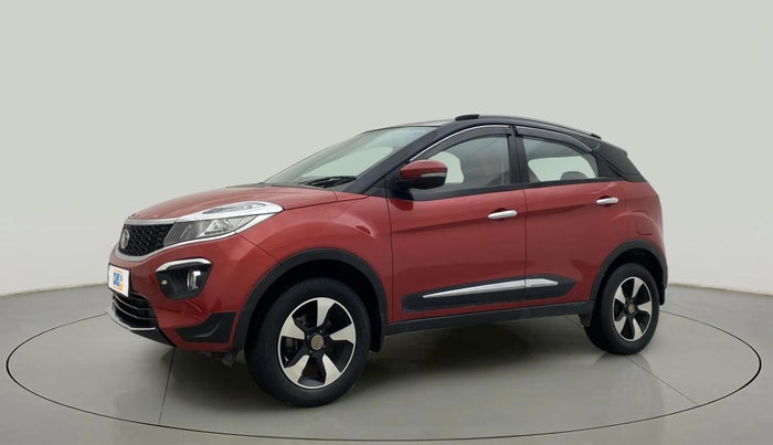 2018 Tata NEXON XZ PLUS PETROL, Petrol, Manual, 42,657 km, Left Front Diagonal