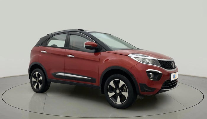 2018 Tata NEXON XZ PLUS PETROL, Petrol, Manual, 42,657 km, Right Front Diagonal