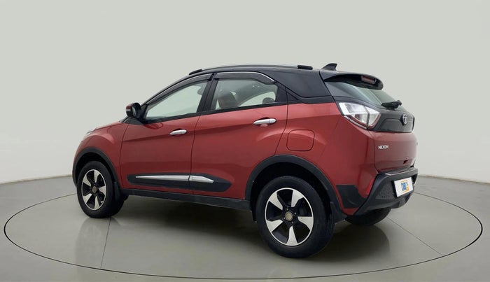 2018 Tata NEXON XZ PLUS PETROL, Petrol, Manual, 42,657 km, Left Back Diagonal