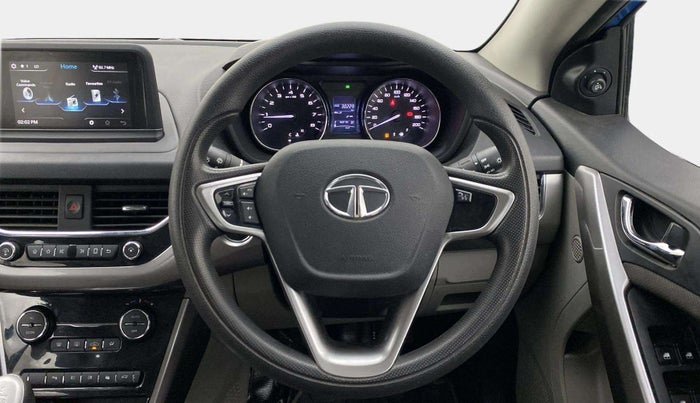 2018 Tata NEXON XZ PLUS PETROL, Petrol, Manual, 30,221 km, Steering Wheel Close Up