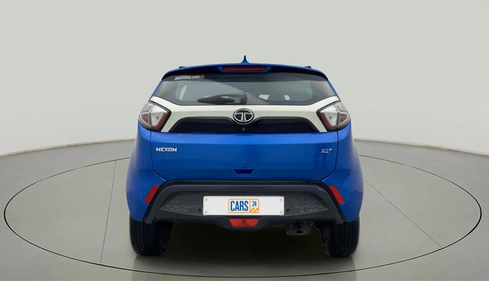 2018 Tata NEXON XZ PLUS PETROL, Petrol, Manual, 30,221 km, Back/Rear