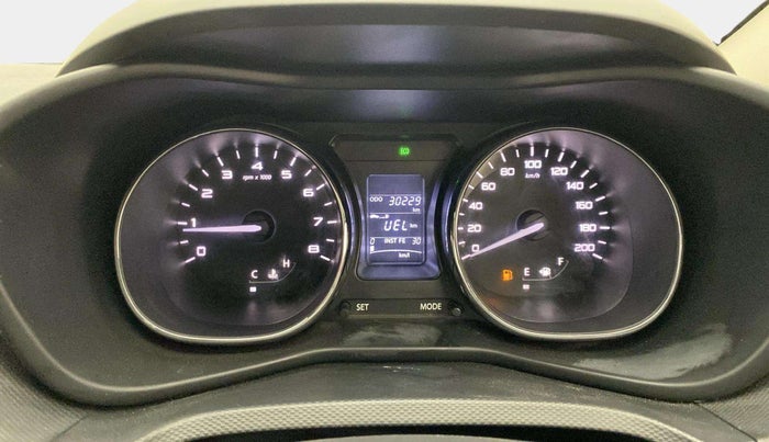 2018 Tata NEXON XZ PLUS PETROL, Petrol, Manual, 30,221 km, Odometer Image