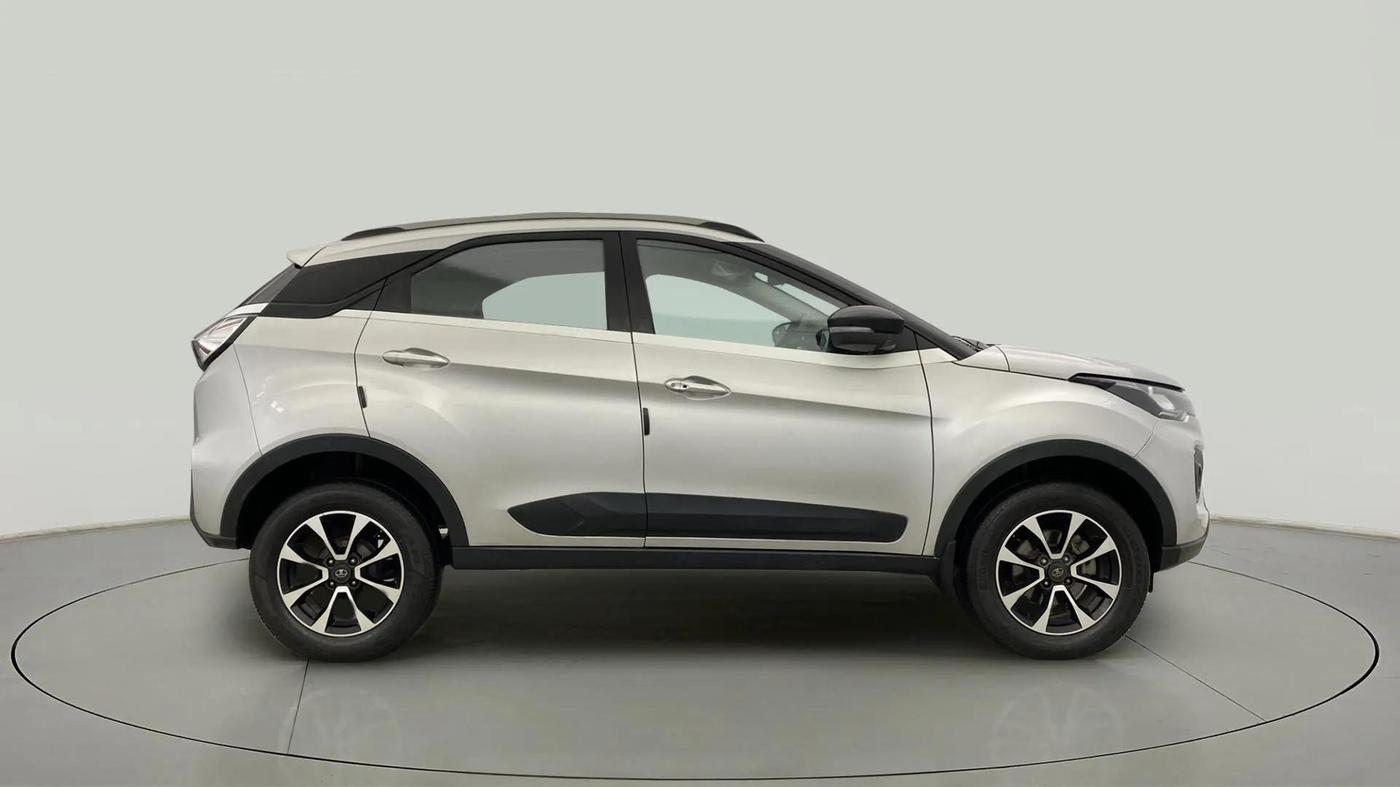 2020 Tata NEXON XZA PLUS PETROL, Petrol, Automatic, 27,459 km, Right Side View