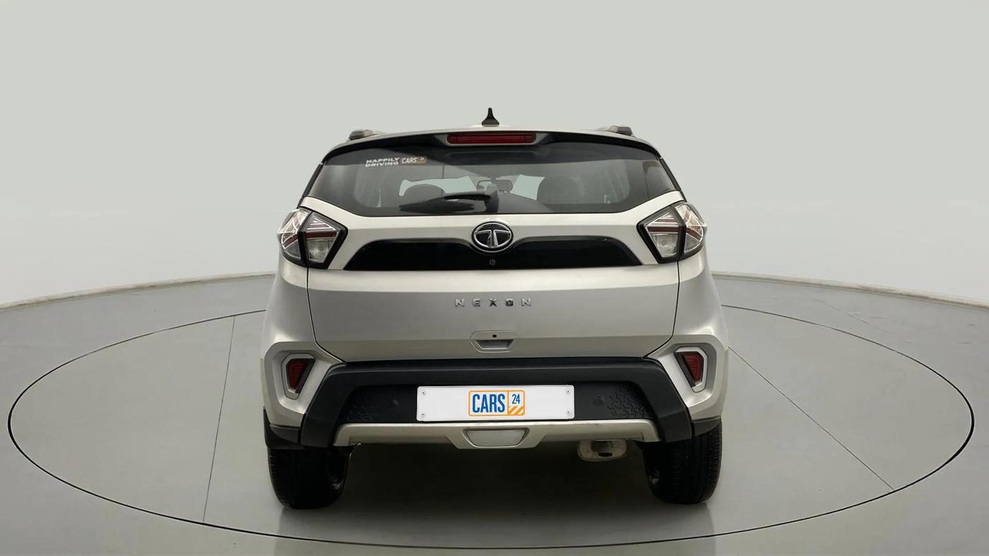 2020 Tata NEXON XZA PLUS PETROL, Petrol, Automatic, 27,459 km, Back/Rear