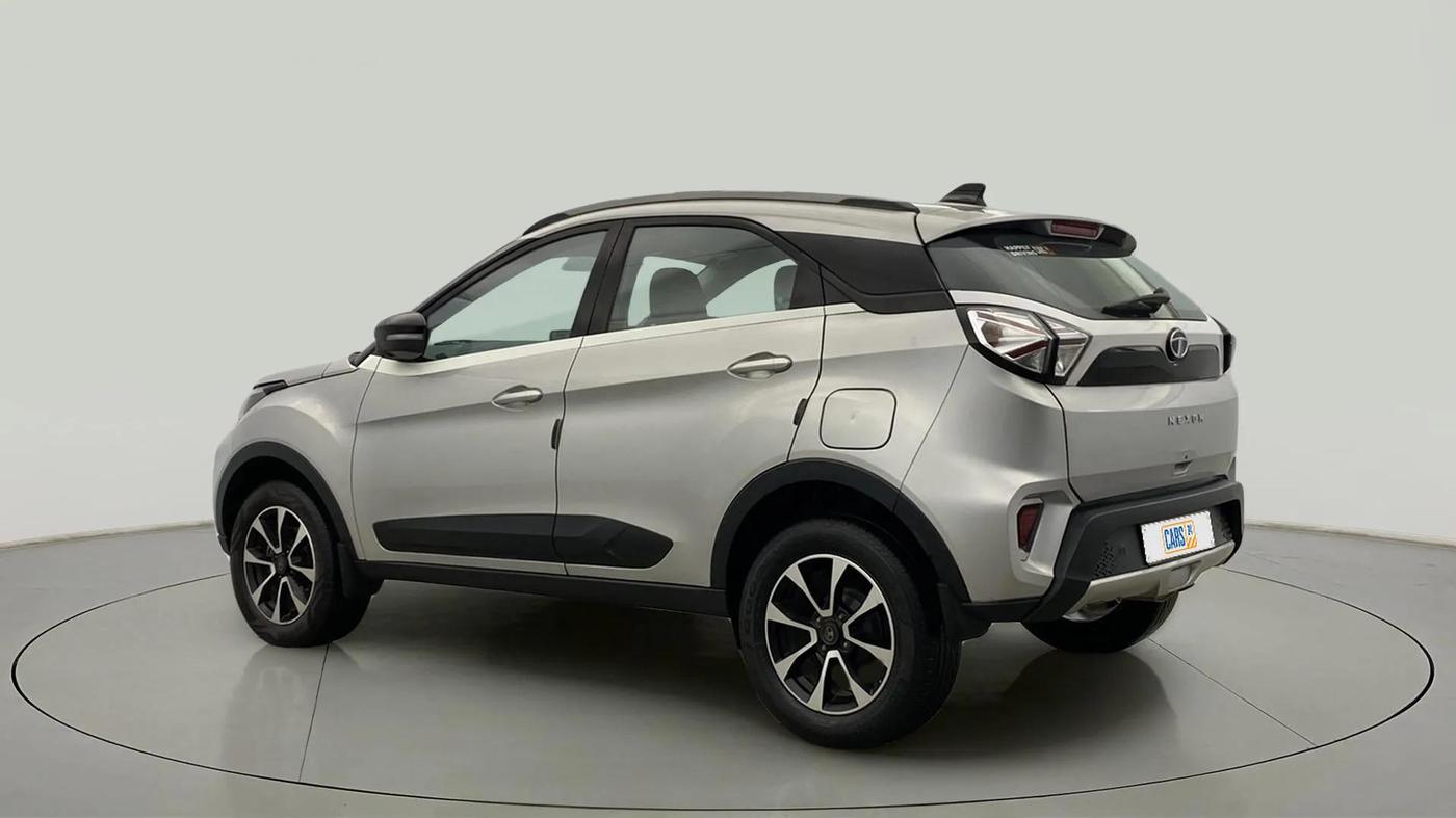 2020 Tata NEXON XZA PLUS PETROL, Petrol, Automatic, 27,459 km, Left Back Diagonal