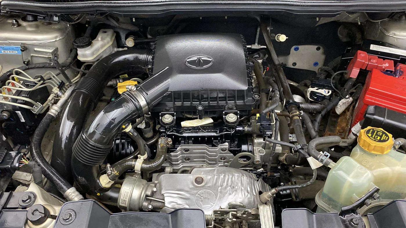 2020 Tata NEXON XZA PLUS PETROL, Petrol, Automatic, 27,459 km, Engine View