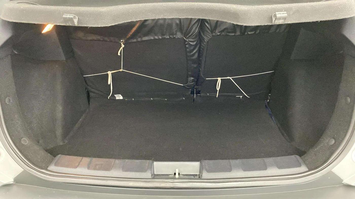 2020 Tata NEXON XZA PLUS PETROL, Petrol, Automatic, 27,459 km, Boot Inside