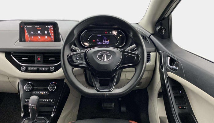 2020 Tata NEXON XZA PLUS PETROL, Petrol, Automatic, 27,355 km, Steering Wheel Close Up