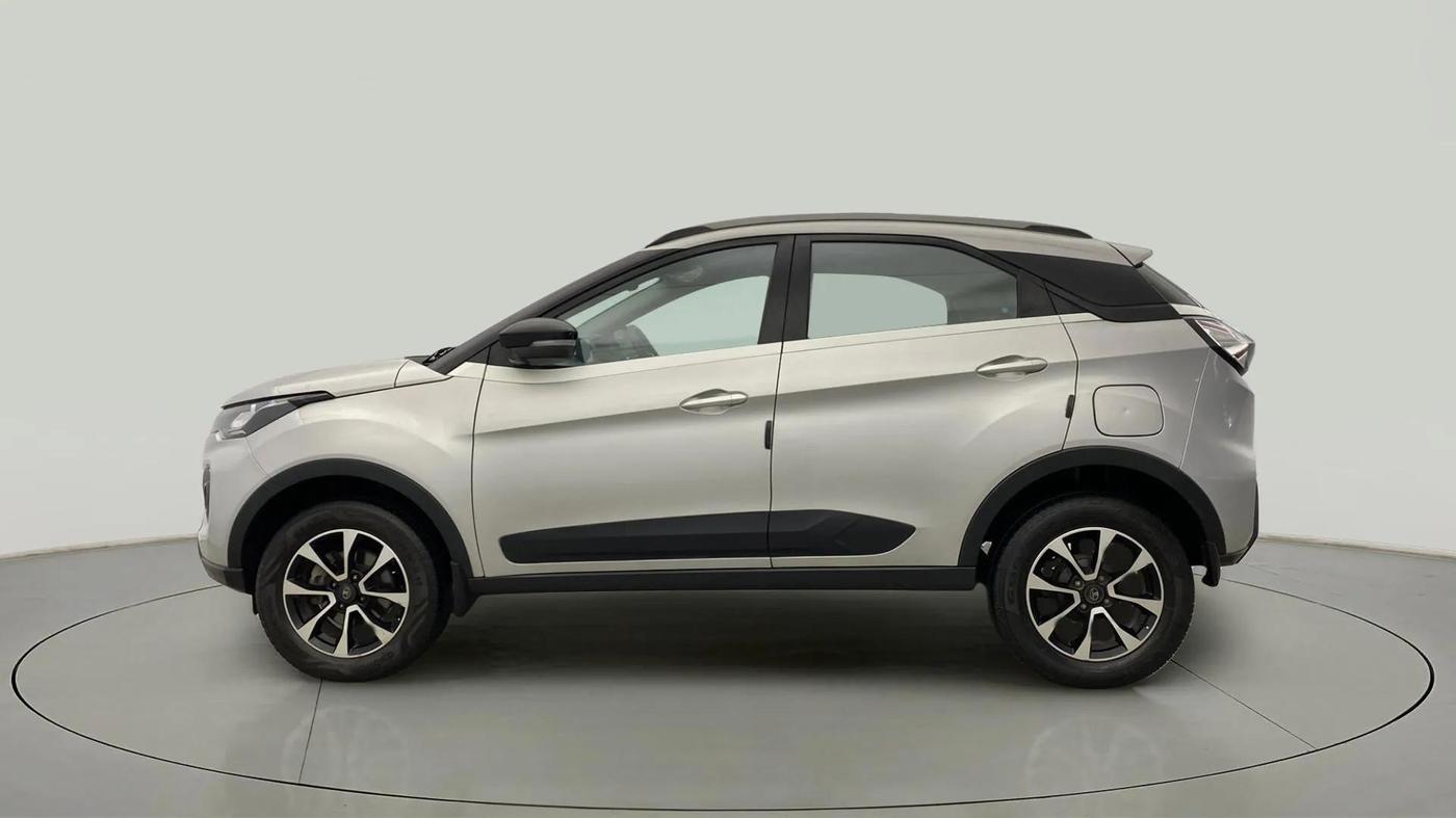2020 Tata NEXON XZA PLUS PETROL, Petrol, Automatic, 27,459 km, Left Side