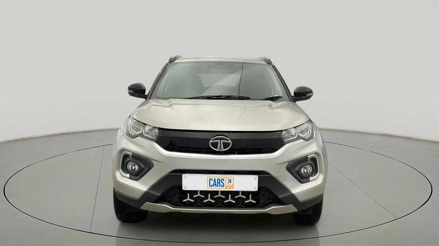 2020 Tata NEXON XZA PLUS PETROL, Petrol, Automatic, 27,459 km, Front