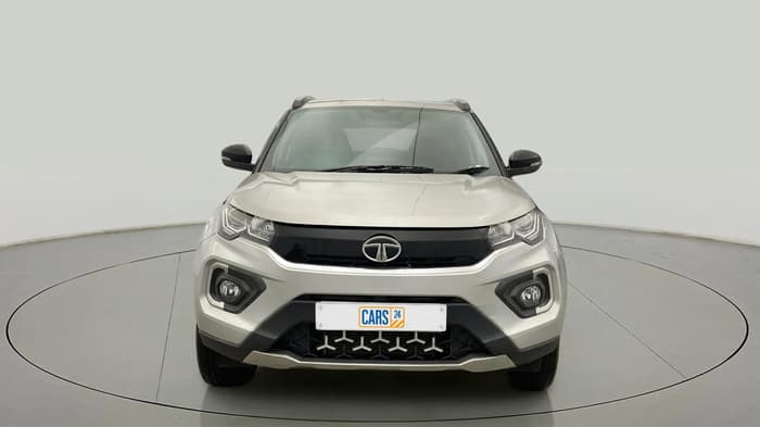 2020 Tata NEXON XZA PLUS PETROL, Petrol, Automatic, 27,459 km, Front