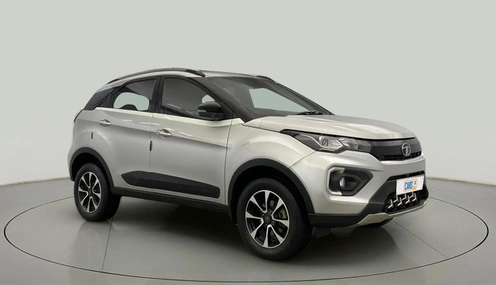 2020 Tata NEXON XZA PLUS PETROL, Petrol, Automatic, 27,355 km, Right Front Diagonal