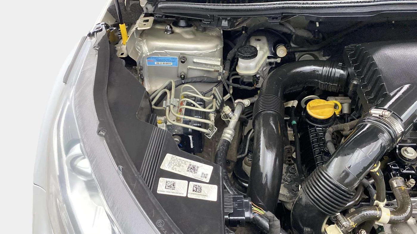 2020 Tata NEXON XZA PLUS PETROL, Petrol, Automatic, 27,459 km, Engine View - Right