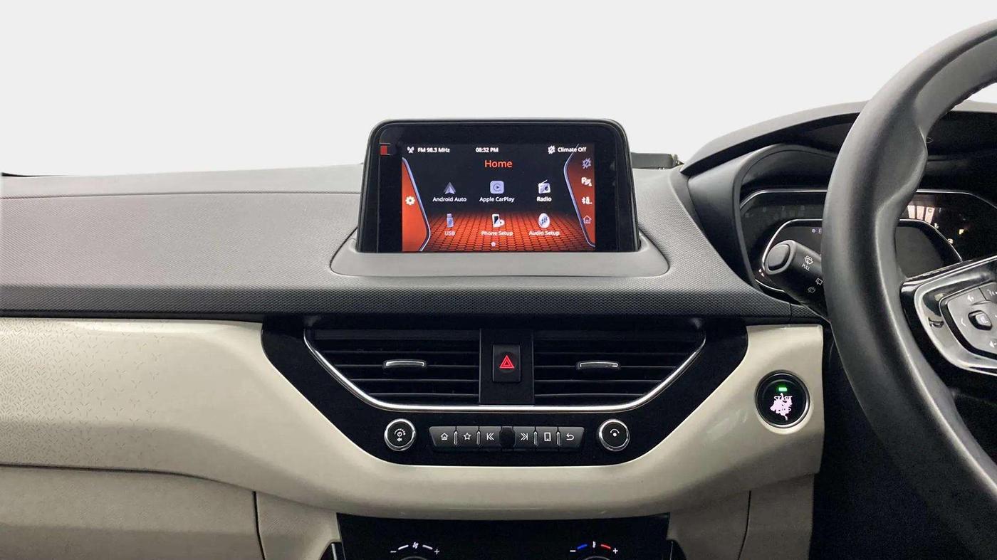 2020 Tata NEXON XZA PLUS PETROL, Petrol, Automatic, 27,459 km, Air Conditioner
