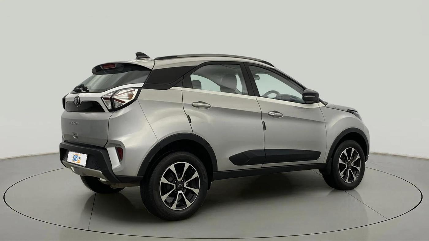 2020 Tata NEXON XZA PLUS PETROL, Petrol, Automatic, 27,459 km, Right Back Diagonal