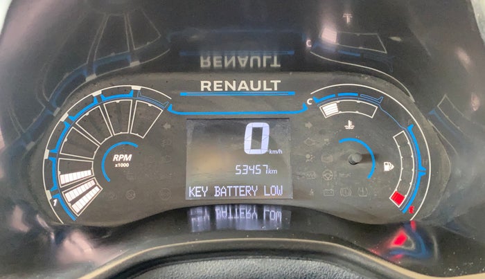 2021 Renault TRIBER RXZ, Petrol, Manual, 53,424 km, Odometer Image