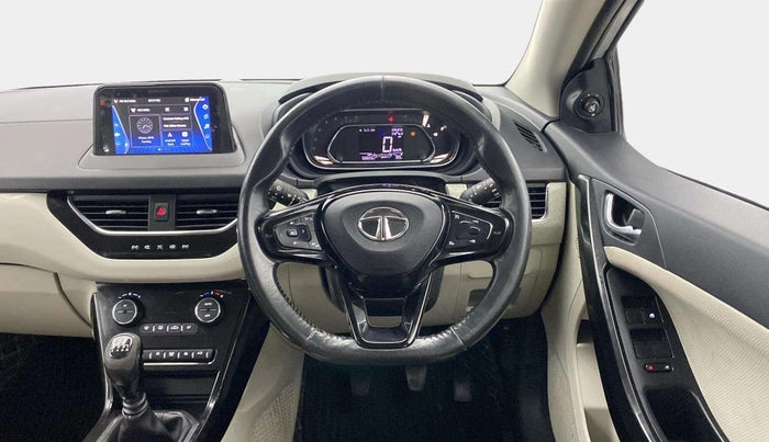 2021 Tata NEXON XZ PLUS DIESEL SUNROOF, Diesel, Manual, 56,658 km, Steering Wheel Close Up