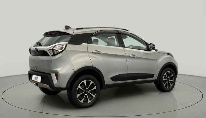 2021 Tata NEXON XZ PLUS DIESEL SUNROOF, Diesel, Manual, 56,658 km, Right Back Diagonal