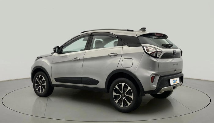 2021 Tata NEXON XZ PLUS DIESEL SUNROOF, Diesel, Manual, 56,658 km, Left Back Diagonal