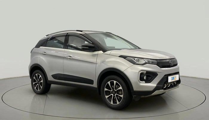 2021 Tata NEXON XZ PLUS DIESEL SUNROOF, Diesel, Manual, 56,658 km, Right Front Diagonal