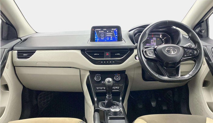 2021 Tata NEXON XZ PLUS DIESEL SUNROOF, Diesel, Manual, 56,658 km, Dashboard