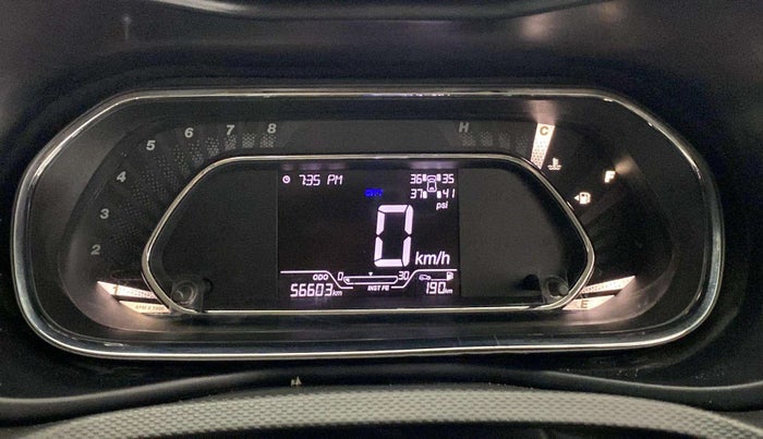 2021 Tata NEXON XZ PLUS DIESEL SUNROOF, Diesel, Manual, 56,658 km, Odometer Image