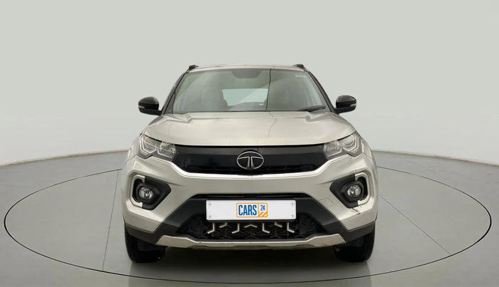 2021 Tata NEXON XZ PLUS DIESEL SUNROOF, Diesel, Manual, 56,658 km, Front