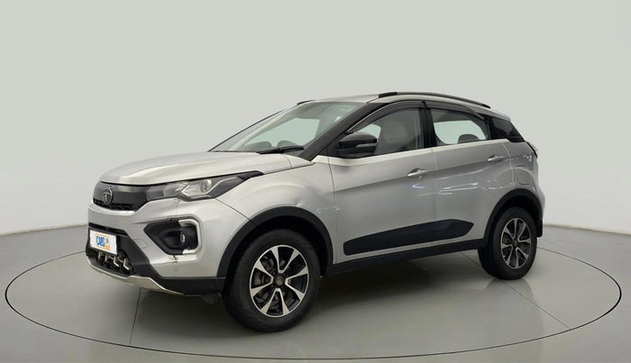 2021 Tata NEXON XZ PLUS DIESEL SUNROOF, Diesel, Manual, 56,658 km, Left Front Diagonal