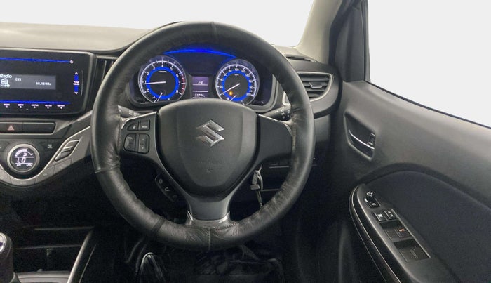 2021 Maruti Baleno DELTA PETROL 1.2, Petrol, Manual, 33,242 km, Steering Wheel Close Up