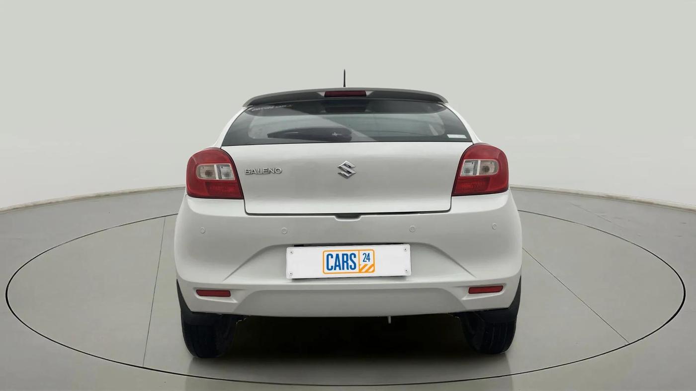 2021 Maruti Baleno DELTA PETROL 1.2, Petrol, Manual, 33,242 km, Back/Rear